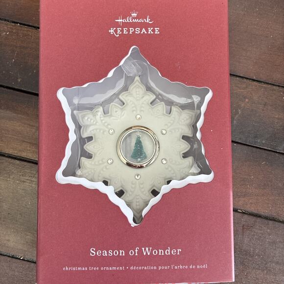 NIB 2015 Hallmark Keepsake Ornament Season of Wonder - Picture 10 of 12